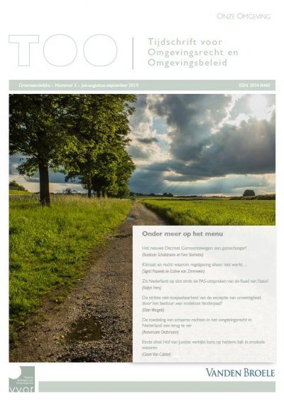Cover TOO 2019 Nummer 3