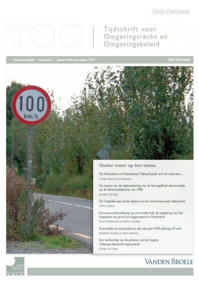 Cover TOO 2020 Nummer 1