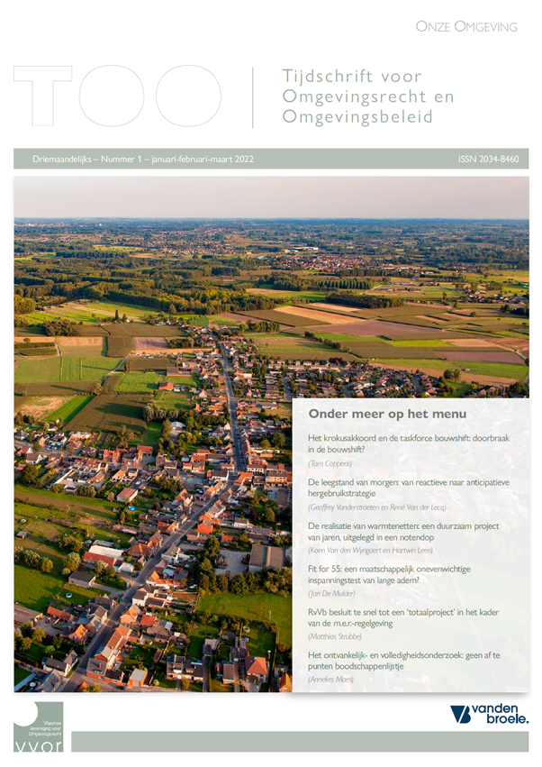 Cover TOO 2022 Nummer 1
