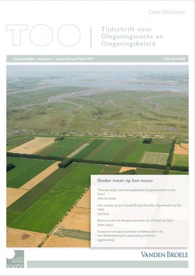 Cover TOO 2019 Nummer 1