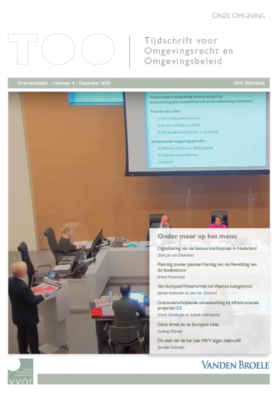 Cover TOO 2020 Nummer 4