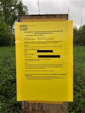 Vraag van de week | Kan de gemeente er zelf voor kiezen om een openbaar onderzoek te houden bij een omgevingsaanvraag, los van eventuele afwijkingen?