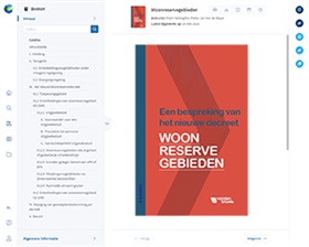 Nieuw in OmgevingConnect: Woonreservegebieden - Een bespreking van het nieuwe decreet