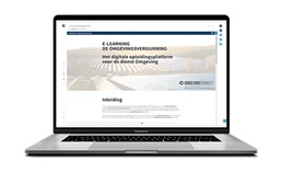 Infosessie nieuwigheden omgevingsvergunning gemist? Herbekijk ze in de e-learning omgevingsvergunning