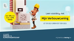 Vlaanderen versterkt renovatiegolf met nieuwe campagne over Mijn VerbouwLening