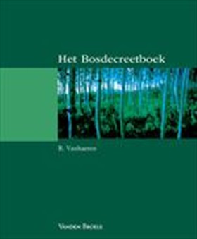 Bosdecreetboek: nieuwe bijwerking in aantocht